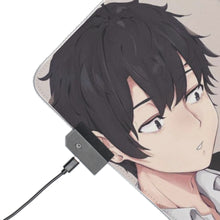 Load image into Gallery viewer, My Teen Romantic Comedy SNAFU Hachiman Hikigaya, Yukino Yukinoshita, Yui Yuigahama RGB LED Mouse Pad (Desk Mat)