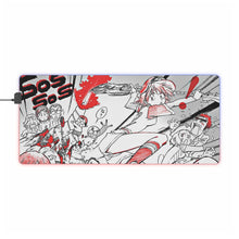 Load image into Gallery viewer, FLCL RGB LED Mouse Pad (Desk Mat)