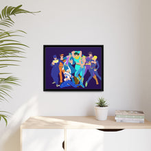 Load image into Gallery viewer, Anime Jojo's Bizarre Adventure Canvas Framed Art Print
