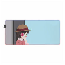 Load image into Gallery viewer, Saekano: How To Raise A Boring Girlfriend RGB LED Mouse Pad (Desk Mat)