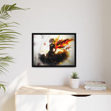 Load image into Gallery viewer, Deadly Maid Canvas Framed Art Print