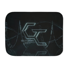 Load image into Gallery viewer, Anime Guilty Crown Sherpa Blanket