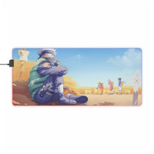 Load image into Gallery viewer, scarecrow RGB LED Mouse Pad (Desk Mat)