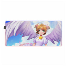 Load image into Gallery viewer, Cardcaptor Sakura Sakura Kinomoto RGB LED Mouse Pad (Desk Mat)
