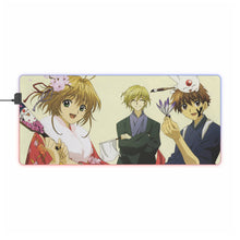 Load image into Gallery viewer, Tsubasa: Reservoir Chronicle RGB LED Mouse Pad (Desk Mat)
