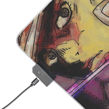 Load image into Gallery viewer, Anime Jojo's Bizarre Adventure RGB LED Mouse Pad (Desk Mat)