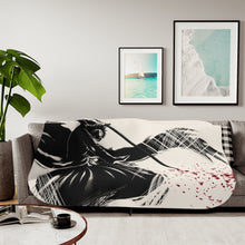 Load image into Gallery viewer, Anime Bleach Sherpa Blanket