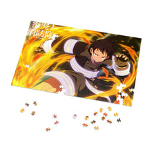 Load image into Gallery viewer, Fire Force Shinra Kusakabe Jigsaw Puzzle