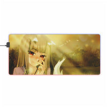 Load image into Gallery viewer, Spice And Wolf RGB LED Mouse Pad (Desk Mat)