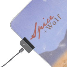 Load image into Gallery viewer, Spice And Wolf RGB LED Mouse Pad (Desk Mat)