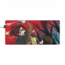 Load image into Gallery viewer, Hange Zoë RGB LED Mouse Pad (Desk Mat)