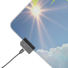 Load image into Gallery viewer, The Garden Of Words RGB LED Mouse Pad (Desk Mat)