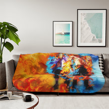 Load image into Gallery viewer, Ace,Marco and White Beard Sherpa Blanket