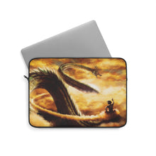 Load image into Gallery viewer, Good Morning Shenron Laptop Sleeve