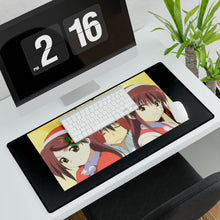 Load image into Gallery viewer, Kiss X Sis Mouse Pad (Desk Mat)
