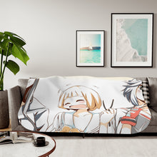 Load image into Gallery viewer, Kill La Kill Sherpa Blanket