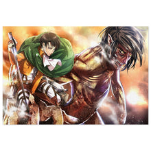 Load image into Gallery viewer, Levi and Eren (Titan) Jigsaw Puzzle