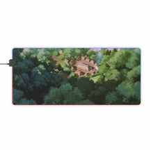 Load image into Gallery viewer, Princess Mononoke RGB LED Mouse Pad (Desk Mat)