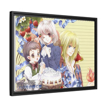 Load image into Gallery viewer, Howl's Moving Castle Canvas Framed Art Print