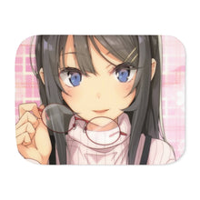Load image into Gallery viewer, Rascal Does Not Dream Of Bunny Girl Senpai Sherpa Blanket