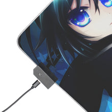 Load image into Gallery viewer, Black Rock Shooter RGB LED Mouse Pad (Desk Mat)