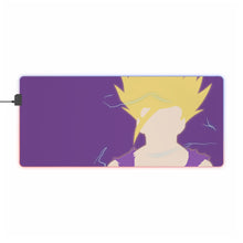 Load image into Gallery viewer, Anime Dragon Ball Z RGB LED Mouse Pad (Desk Mat)