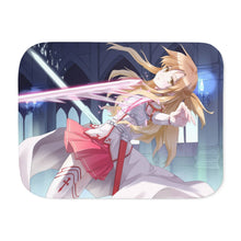 Load image into Gallery viewer, Yuuki Asuna Sherpa Blanket