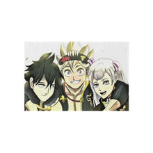 Load image into Gallery viewer, Black Clover Asta, Noelle Silva, Yuno Rug