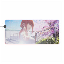 Load image into Gallery viewer, Makima RGB LED Mouse Pad (Desk Mat)
