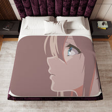 Load image into Gallery viewer, Anime Violet Evergarden Sherpa Blanket