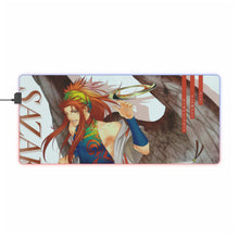 Load image into Gallery viewer, Anime Harukanaru Toki no Naka de RGB LED Mouse Pad (Desk Mat)