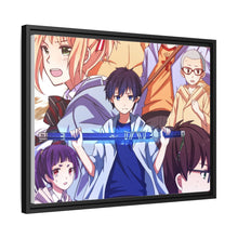 Load image into Gallery viewer, Blue Exorcist Rin Okumura Canvas Framed Art Print