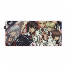 Load image into Gallery viewer, Vampire Knight RGB LED Mouse Pad (Desk Mat)