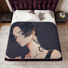Load image into Gallery viewer, Tokyo Revengers Sherpa Blanket
