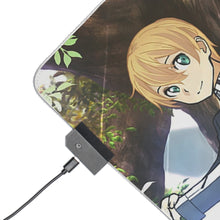 Load image into Gallery viewer, Eugeo and kirito RGB LED Mouse Pad (Desk Mat)