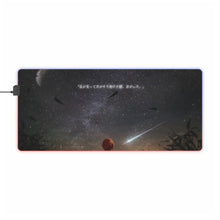 Load image into Gallery viewer, Karma Akabane RGB LED Mouse Pad (Desk Mat)