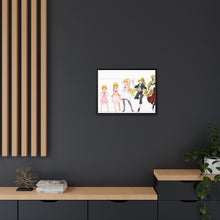 Load image into Gallery viewer, Anime Monogatari (Series)r Canvas Framed Art Print