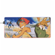 Load image into Gallery viewer, Cowboy Bebop RGB LED Mouse Pad (Desk Mat)
