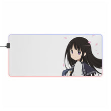 Load image into Gallery viewer, Eru Chitanda Smile RGB LED Mouse Pad (Desk Mat)