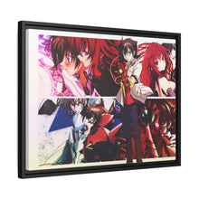Load image into Gallery viewer, High School DxD Issei Hyoudou, Ddraig Canvas Framed Art Print