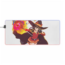 Load image into Gallery viewer, Megumin RGB LED Mouse Pad (Desk Mat)
