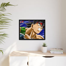 Load image into Gallery viewer, Bardock Canvas Framed Art Print