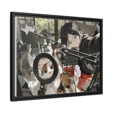 Load image into Gallery viewer, Anime Haikyu!! Canvas Framed Art Print