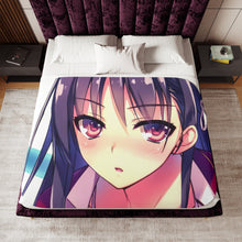 Load image into Gallery viewer, Anime Classroom of the Elite Sherpa Blanket