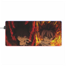 Load image into Gallery viewer, Fairy Tail Natsu Dragneel RGB LED Mouse Pad (Desk Mat)
