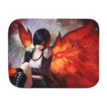 Load image into Gallery viewer, Anime Tokyo Ghoul Sherpa Blanket