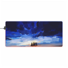 Load image into Gallery viewer, Shingeki no Kyojin - Sunset RGB LED Mouse Pad (Desk Mat)