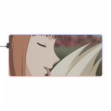 Load image into Gallery viewer, Horo - Spice And Wolf RGB LED Mouse Pad (Desk Mat)
