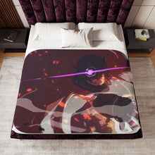 Load image into Gallery viewer, Anime Made In Abyss Sherpa Blanket