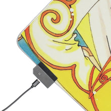 Load image into Gallery viewer, Cardcaptor Sakura Sakura Kinomoto RGB LED Mouse Pad (Desk Mat)